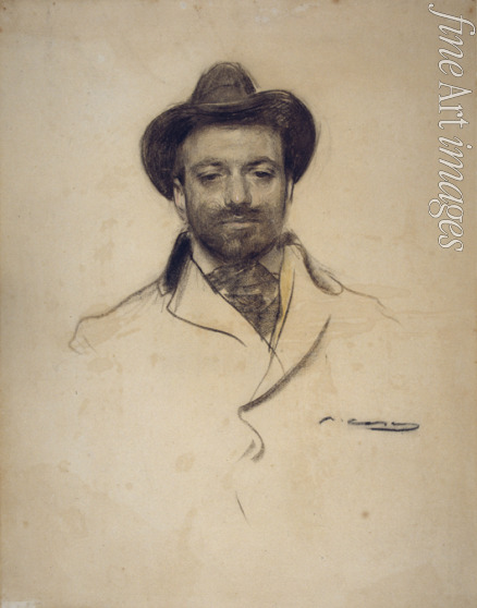 Casas Ramon - Portrait of Josep Maria Sert (1874-1945)