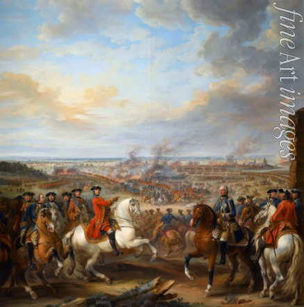 Lenfant (L'Enfant) Pierre - Die Schlacht bei Fontenoy am 11. Mai 1745