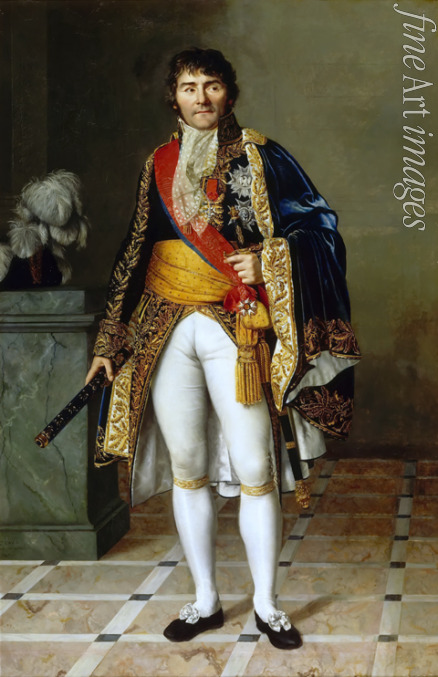 Davin-Mirvault Césarine Henriette - Portrait of François-Joseph Lefebvre (1755-1820), Marshal of the Empire