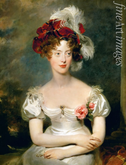 Lawrence Sir Thomas - Maria Carolina, Prinzessin von Bourbon-Sizilien, Herzogin von Berry (1798-1870)