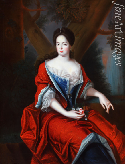 Unbekannter Künstler - Sophie Charlotte Herzogin von Braunschweig und Lüneburg (1668-1705), Königin in Preußen