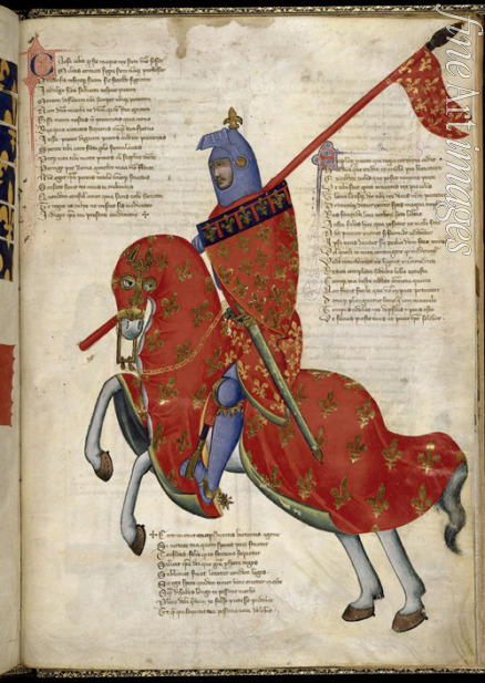 Pacino di Buonaguida - A knight from Prato (From 