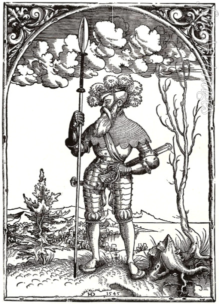 Deckinger Hieronymus - Ritter im Kriegsharnisch