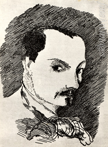 Toulouse-Lautrec Henri de - Charles Baudelaire (1821-1867)