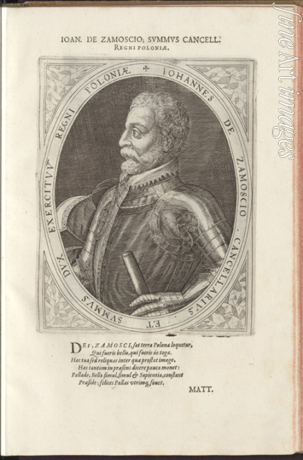 Custos Dominicus - Hetman Jan Zamoyski (1542-1605)