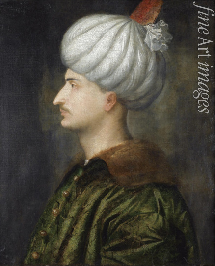 Tizian (Schule) - Sultan Süleyman I. der Prächtige