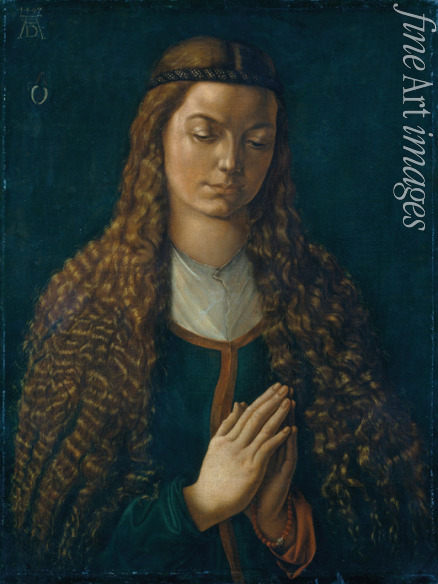 Dürer Albrecht - Bildnis einer jungen Frau