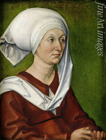 Dürer Albrecht - Porträt von Mutter, Barbara Dürer, geb. Holper