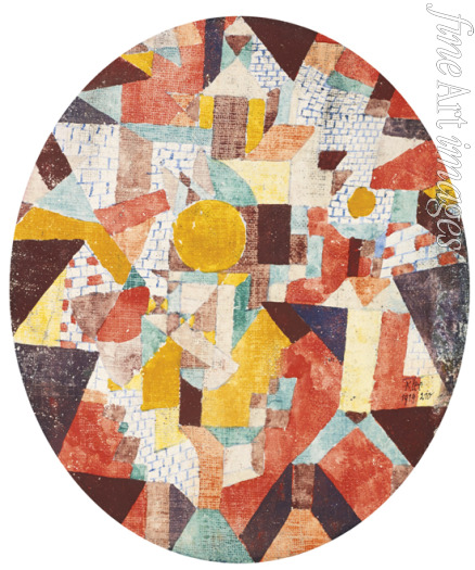 Klee Paul - Full moon within walls