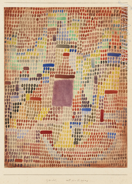 Klee Paul - With the Entrance