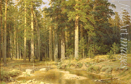 Shishkin Ivan Ivanovich - Mast-Tree Grove