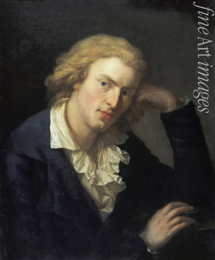 Graff Anton - Porträt von Friedrich von Schiller (1759-1805)