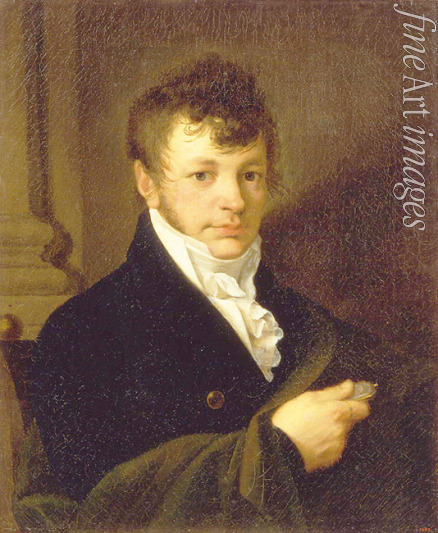 Kiprensky Orest Adamovich - Portrait of the collector Alexei Tomilov (1779-1848)