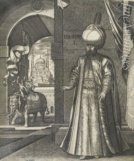 Lorch Melchior - Sultan Suleiman I the Magnificent