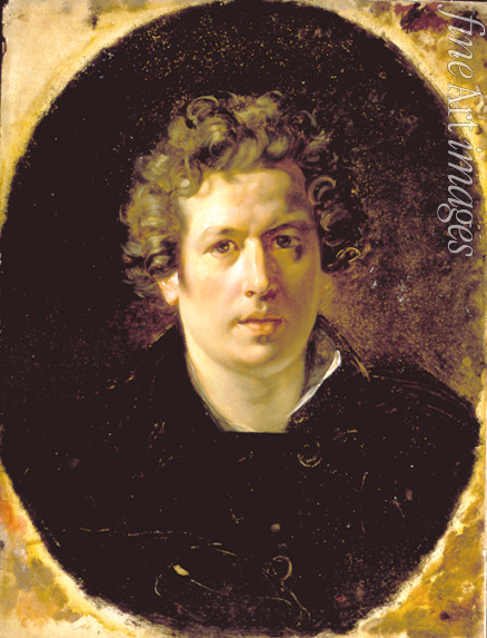 Briullov Karl Pavlovich - Self-portrait