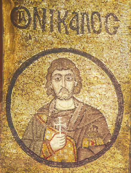 Byzantinischer Meister - Nikolaus, Märtyrer von Sebaste