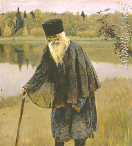Nesterov Mikhail Vasilyevich - A hermit