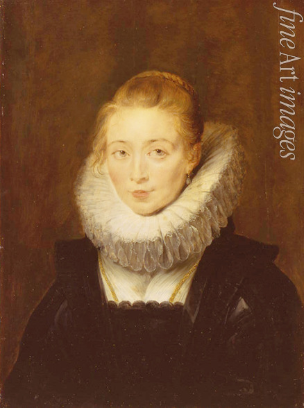 Rubens Pieter Paul - Bildnis einer Kammerfrau der Infantin Isabella