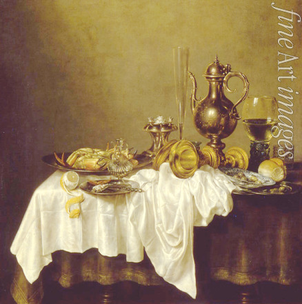 Heda Willem Claesz - Breakfast with a Lobster