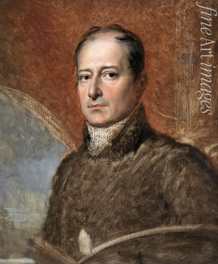 Gérard François Pascal Simon - Self-Portrait