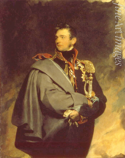 Lawrence Sir Thomas - Portrait of Prince Mikhail Semyonovich Vorontsov (1782-1856)