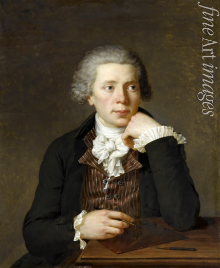 Fabre François-Xavier Pascal Baron - Portrait of Jacques Joseph Coiny (1761-1809)
