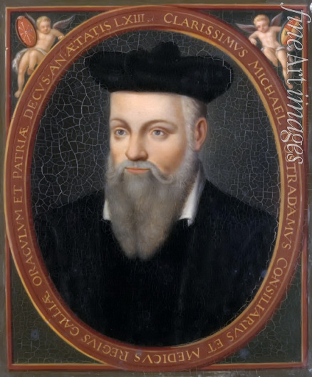 Granet François Marius - Michel de Nostredame, called Nostradamus (1503-1566)