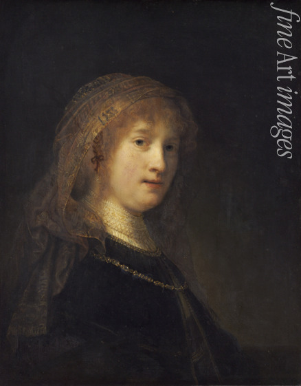Rembrandt van Rhijn - Porträt von Saskia van Uylenburgh