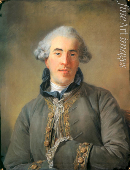 Perronneau Jean-Baptiste - Pierre-Ambroise-François Choderlos de Laclos (1741-1803)