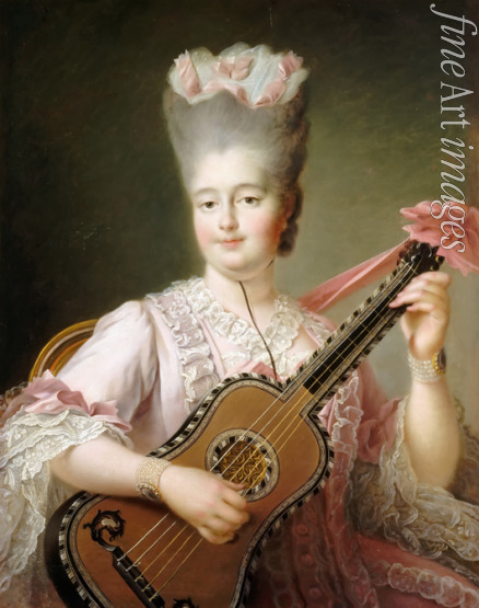 Drouais François-Hubert - Marie Clotilde of France (1759-1802), Queen of Sardinia