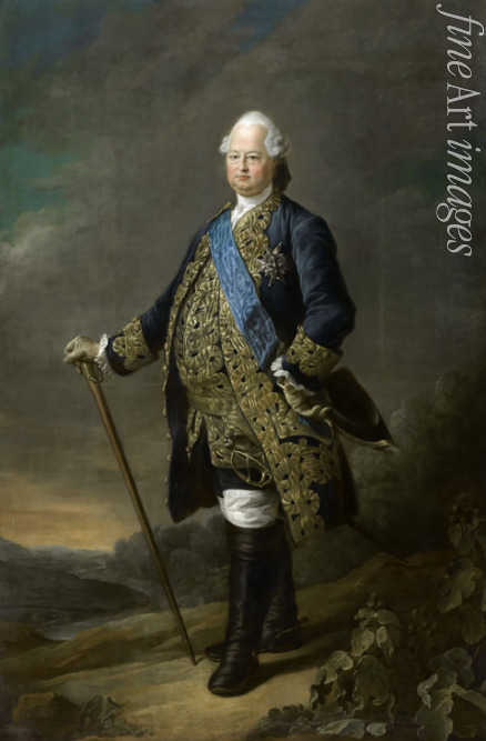 Drouais François-Hubert - Louis de Bourbon-Condé, comte de Clermont