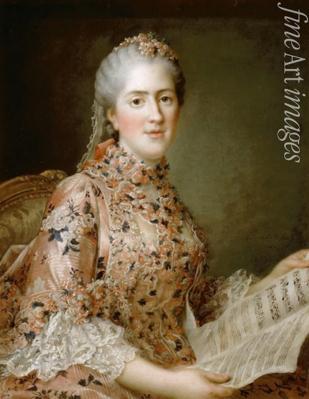 Drouais François-Hubert - Prinzessin Sophie von Frankreich (1734-1782)