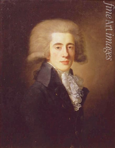 Voille Jean Louis - Portrait of Count Nikita Petrovich Panin (1770-1837)