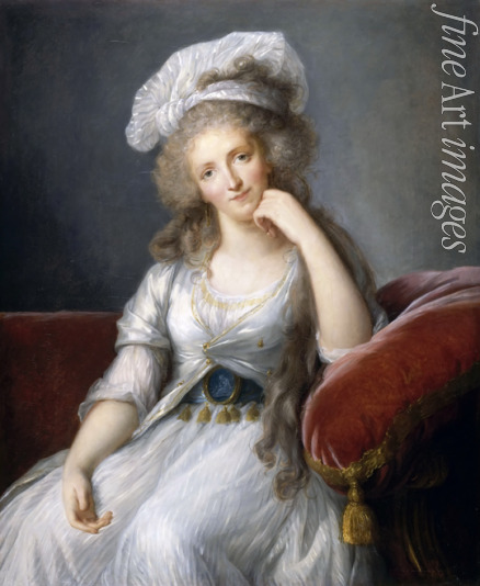 Vigée Le Brun Louise Élisabeth - Louise Marie Adélaïde de Bourbon-Penthièvre, Duchess of Orléans