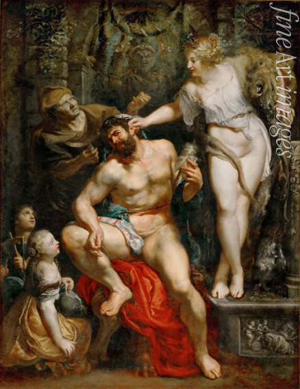 Rubens Pieter Paul - Hercules and Omphale
