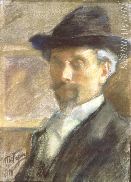 Pasternak Leonid Osipovich - Self-portrait
