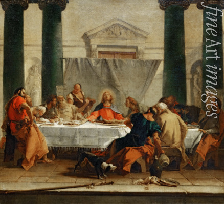 Tiepolo Giambattista - Das letzte Abendmahl