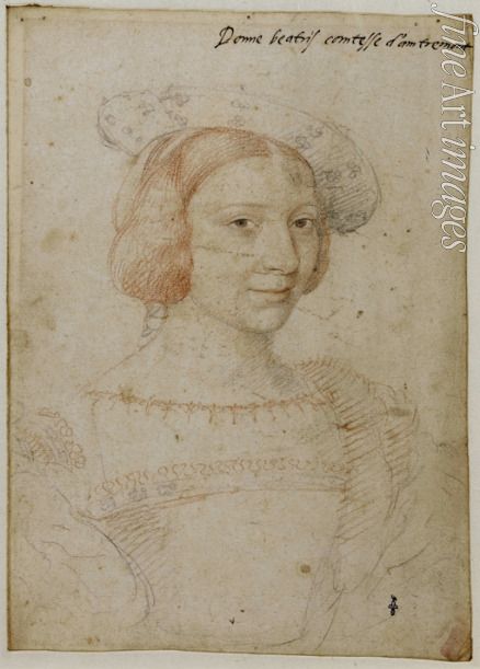 Clouet Jean - Beatrix Pacheco d'Ascalana, Comtesse d'Entremont