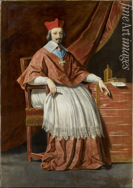 Champaigne Philippe de - Kardinal de Richelieu