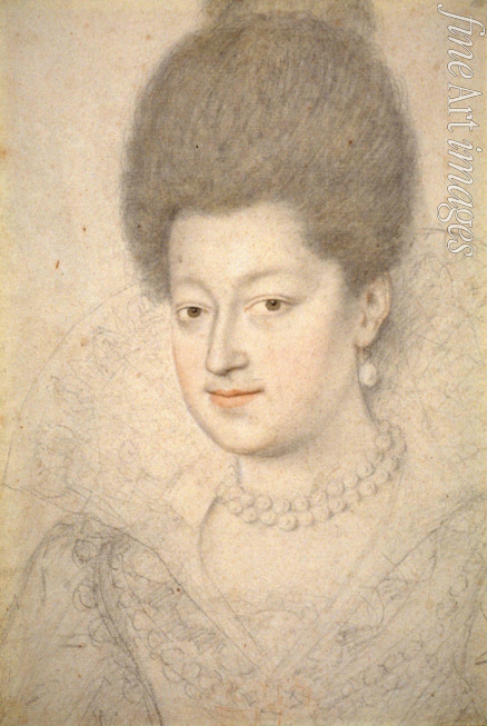Dumonstier Daniel - Portrait of Gabrielle d'Estrees (1573-1599)