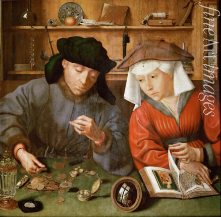 Massys Quentin - The Moneylender and his Wife