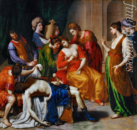 Turchi Alessandro - Der Tod der Kleopatra