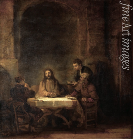 Rembrandt van Rhijn - The Supper at Emmaus