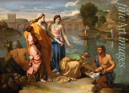 Poussin Nicolas - Moses Saved from the Water