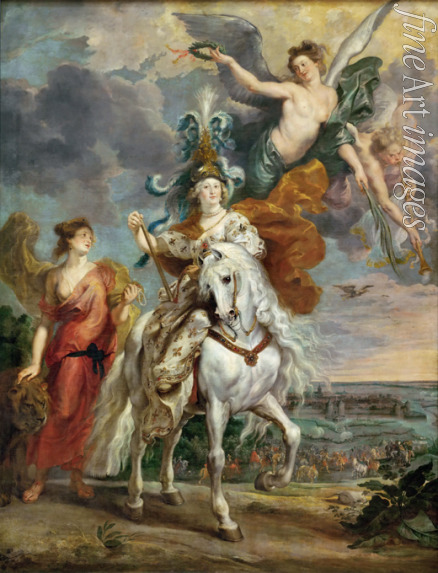 Rubens Pieter Paul - Einnahme von Jülich (Gemäldezyklus für Maria de' Medici)
