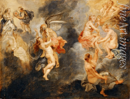 Rubens Pieter Paul - Der Triumph der Wahrheit (Gemäldezyklus für Maria de' Medici)