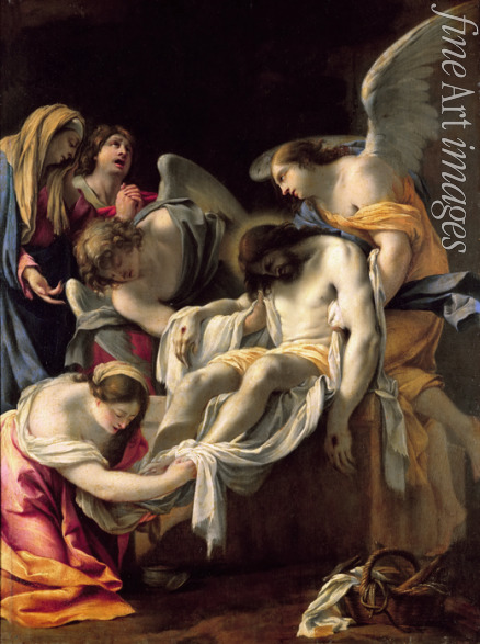 Vouet Simon - The Entombment of Christ