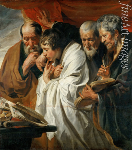 Jordaens Jacob - Die vier Evangelisten