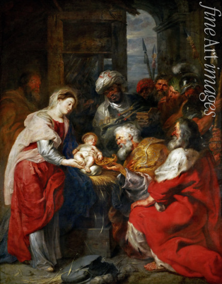 Rubens Pieter Paul - The Adoration of the Magi
