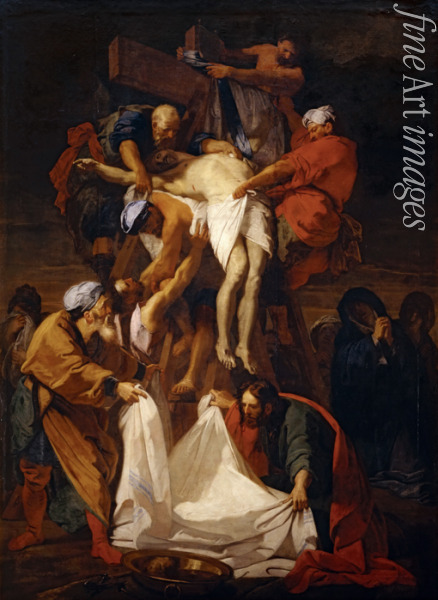 Jouvenet Jean - The Descent from the Cross